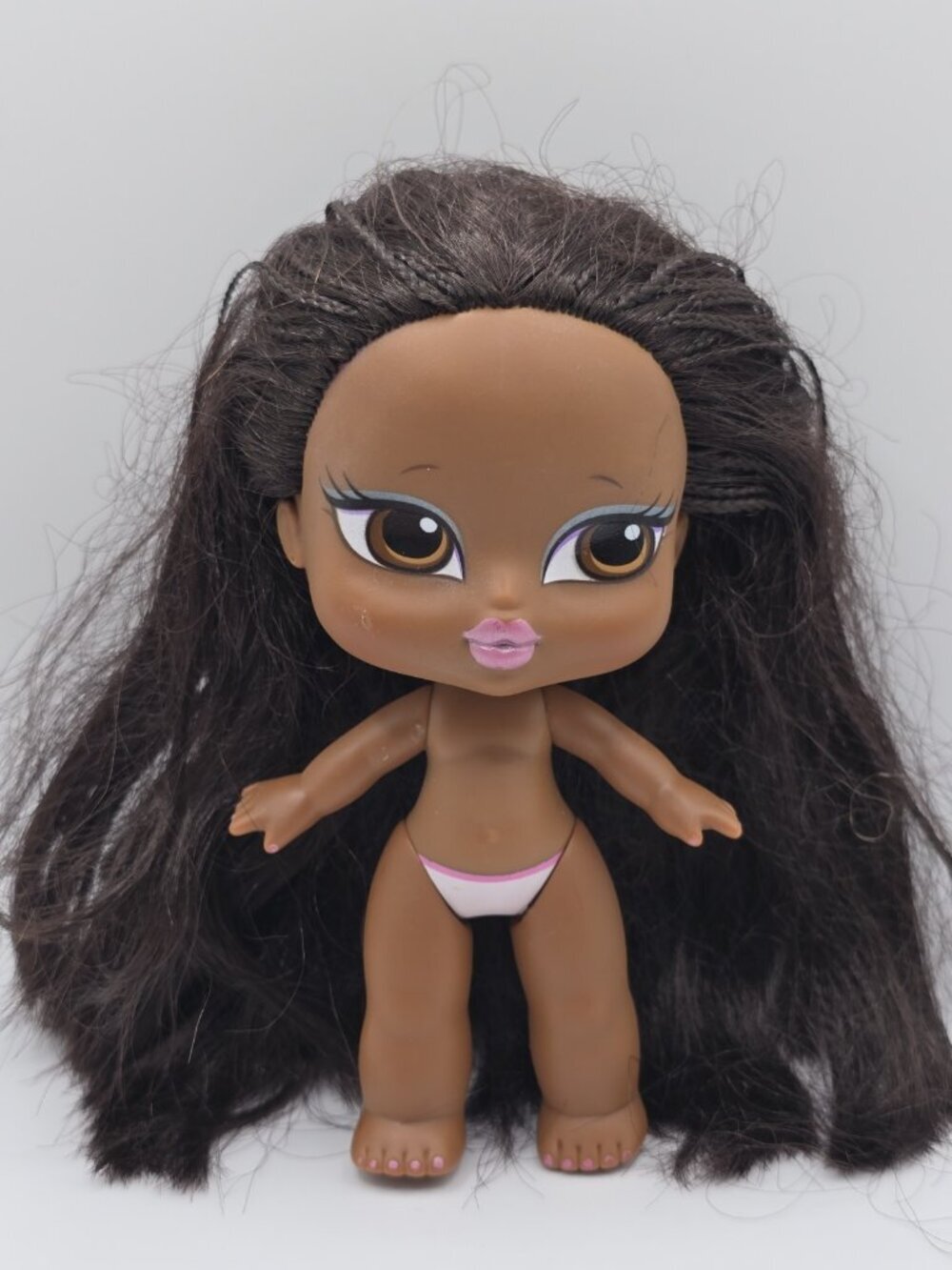 MGA Bratz Babyz Hair Flair Sasha First Edition 2006- Nude